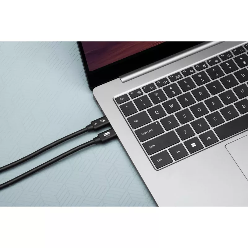 Cabo Thunderbolt 5 / USB-C OWC de 0,8 metros