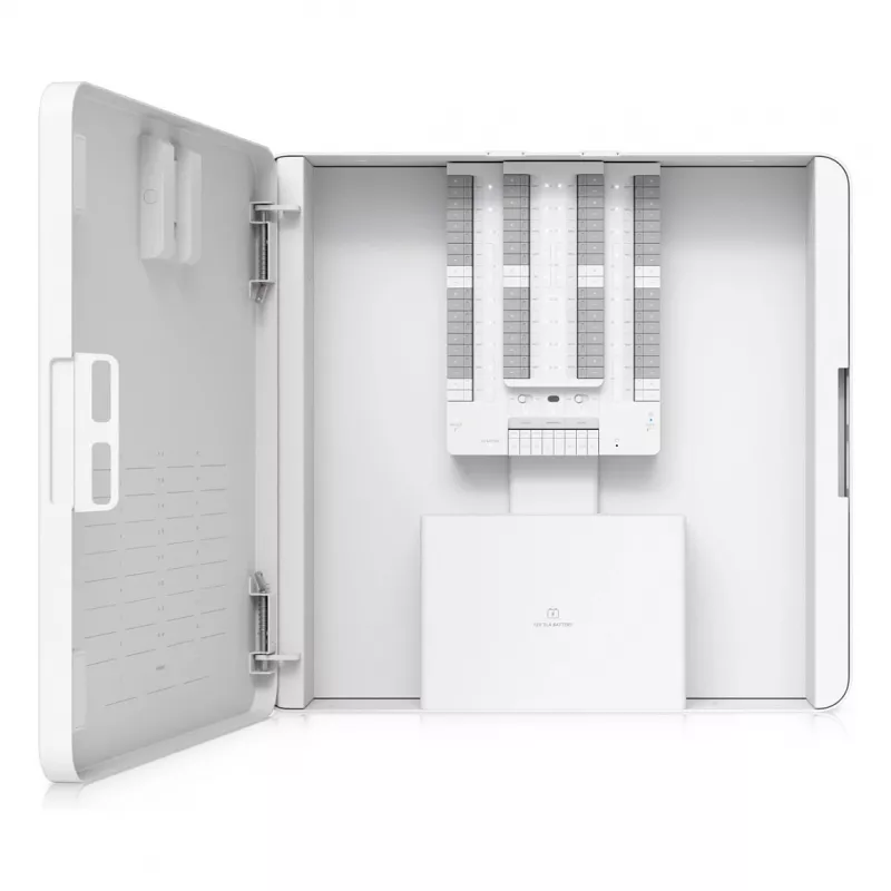Ubiquiti Alarm Hub Kit, expansão de zonas de alarme