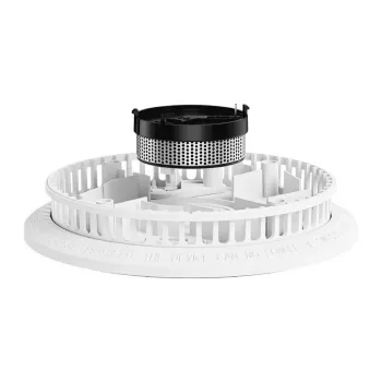 Detetor de fumo X-Sense SD19 com pilha de 10 anos, a pilhas, 122 x 45 mm (ZASXS00156WEU)
