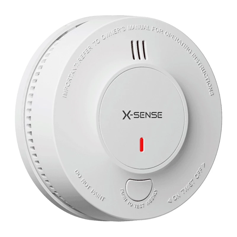 Detetor de fumo X-Sense SD19 com pilha de 10 anos, a pilhas, 122 x 45 mm (ZASXS00156WEU)