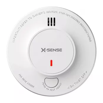 Detetor de fumo X-Sense SD19 com pilha de 10 anos, a pilhas, 122 x 45 mm (ZASXS00156WEU)