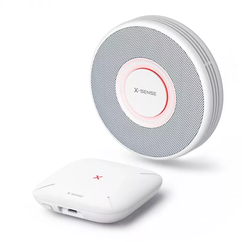 Conjunto de detetores de fumo X-Sense XS0B-MR121 12+1 RF com gateway