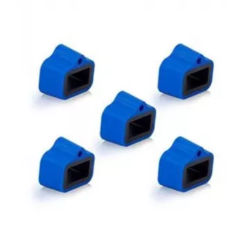 OWC ClingOn Estabilizador de Cabo USB-C - Azul - Pack de 5