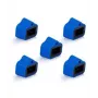 OWC ClingOn Estabilizador de Cabo USB-C - Azul - Pack de 5