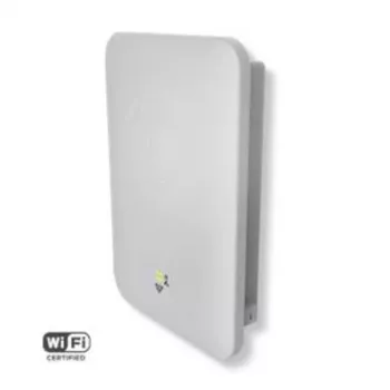 Cambium Networks cnPilot E502S Ponto de Acesso Exterior, AC1200, Dual-Band, 2x2 MIMO, Antena 10/11 dBi, Gigabit PoE+