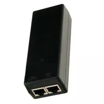 Cambium Networks Injetor PoE 60W 56V 5GbE DC Interior Fonte de Nível de Energia 6