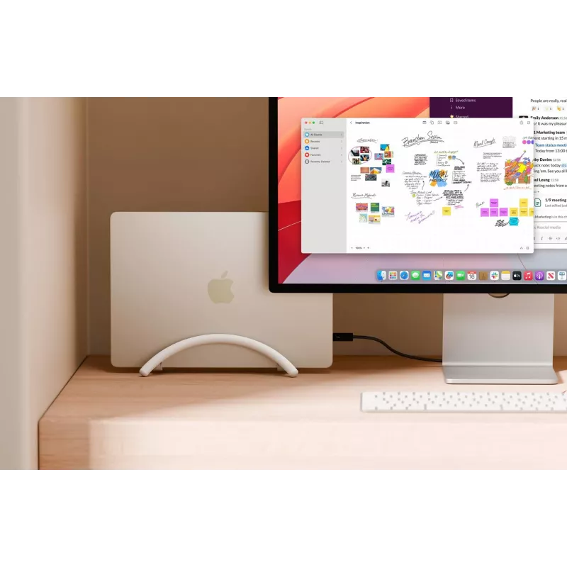 Twelve South BookArc Flex Suporte Vertical para Portátil para MacBook - Branco