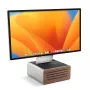 Twelve South HiRise Pro Suporte para Monitor com Armazenamento para iMac / Studio Display, Prateado