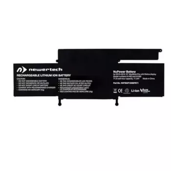 OWC NuPower Bateria 72 Wh para MacBook Pro 13 polegadas Retina (Fim de 2013, Meados de 2014) - Substituto para A1493