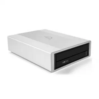 OWC Mercury Pro Caixa externa para unidade ótica de 5,25 - USB 3.0 - alumínio - preto