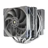 Thermalright Frost Commander 140 Dissipador de CPU de torre dupla, 7 heatpipes, 280W TDP, ventoinhas PWM de 140mm + 120mm
