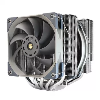 Thermalright Frost Commander 140 Dissipador de CPU de torre dupla, 7 heatpipes, 280W TDP, ventoinhas PWM de 140mm + 120mm