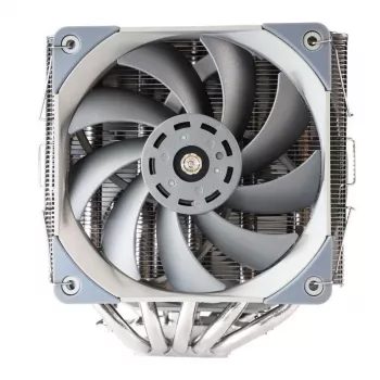 Thermalright Frost Commander 140 Dissipador de CPU de torre dupla, 7 heatpipes, 280W TDP, ventoinhas PWM de 140mm + 120mm