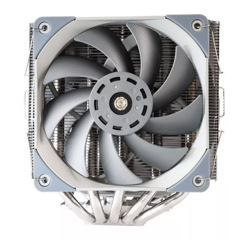 Thermalright Frost Commander 140 Dissipador de CPU de torre dupla, 7 heatpipes, 280W TDP, ventoinhas PWM de 140mm + 120mm