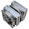 Thermalright Frost Commander 140 Dissipador de CPU de torre dupla, 7 heatpipes, 280W TDP, ventoinhas PWM de 140mm + 120mm