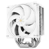 Arrefecedor de CPU a Ar Thermalright Assassin X 120 R Digital White, Ventoinha PWM de 120mm, ARGB, 180W TDP