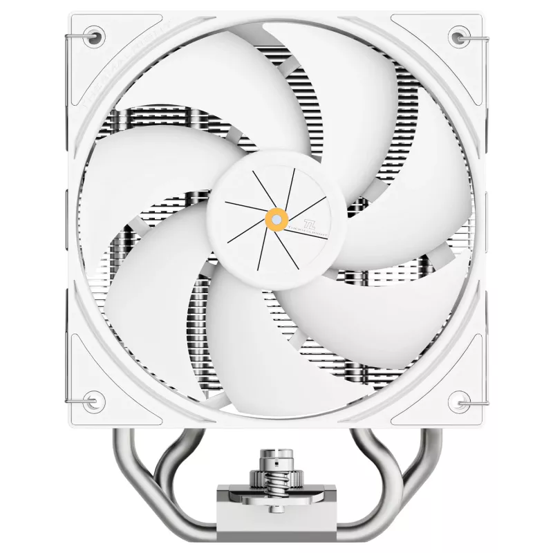 Arrefecedor de CPU a Ar Thermalright Assassin X 120 R Digital White, Ventoinha PWM de 120mm, ARGB, 180W TDP
