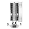 Arrefecedor de CPU a Ar Thermalright Assassin X 120 R Digital White, Ventoinha PWM de 120mm, ARGB, 180W TDP
