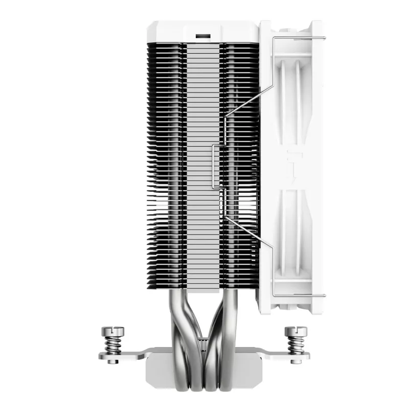 Arrefecedor de CPU a Ar Thermalright Assassin X 120 R Digital White, Ventoinha PWM de 120mm, ARGB, 180W TDP
