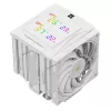 Arrefecedor de CPU a Ar Thermalright Royal Knight 120 Digital White Torre Simples, Ventoinha PWM de 120mm, 6 Heatpipes, Visor Digital, 245W TDP, Branco