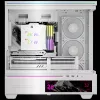 Arrefecedor de CPU a Ar Thermalright Royal Knight 120 Digital White Torre Simples, Ventoinha PWM de 120mm, 6 Heatpipes, Visor Digital, 245W TDP, Branco