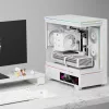 Arrefecedor de CPU a Ar Thermalright Royal Knight 120 Digital White Torre Simples, Ventoinha PWM de 120mm, 6 Heatpipes, Visor Digital, 245W TDP, Branco