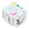 Arrefecedor de CPU a Ar Thermalright Peerless Assassin 140 Digital White Torre Dupla, 7 Heatpipes, 2 Ventoinhas PWM de 140mm, LED Branco, Intel/AMD