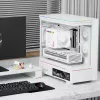 Arrefecedor de CPU a Ar Thermalright Peerless Assassin 140 Digital White Torre Dupla, 7 Heatpipes, 2 Ventoinhas PWM de 140mm, LED Branco, Intel/AMD