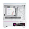 Arrefecedor de CPU a Ar Thermalright Peerless Assassin 140 Digital White Torre Dupla, 7 Heatpipes, 2 Ventoinhas PWM de 140mm, LED Branco, Intel/AMD