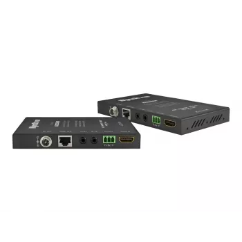 Wyrestorm 4K UHD HDBaseT Extender Set com PoH bidirecional e IR & RS-232 bidirecional