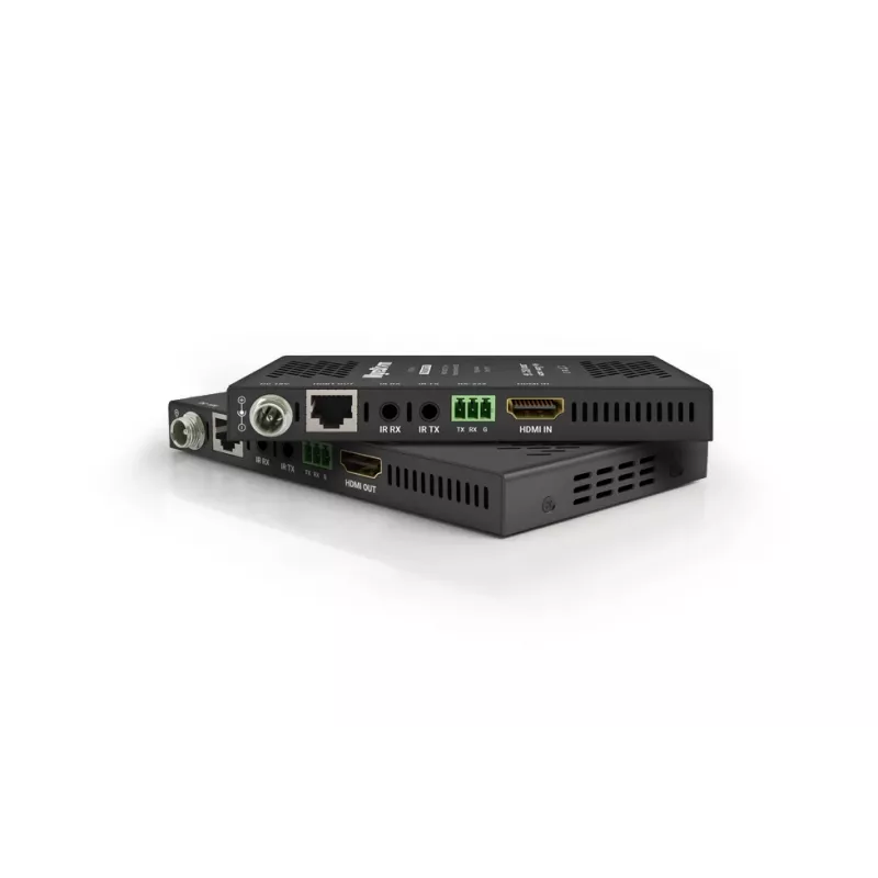 Wyrestorm 4K UHD HDBaseT Extender Set com PoH bidirecional e IR & RS-232 bidirecional