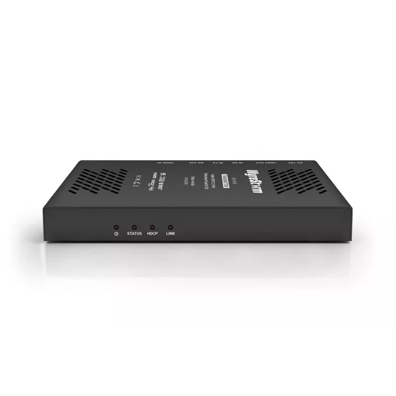 Wyrestorm 4K UHD HDBaseT Extender Set com PoH bidirecional e IR & RS-232 bidirecional