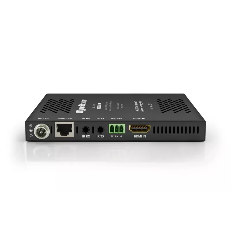 Wyrestorm 4K UHD HDBaseT Extender Set com PoH bidirecional e IR & RS-232 bidirecional