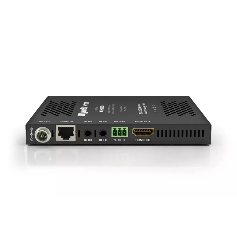 Wyrestorm 4K UHD HDBaseT Extender Set com PoH bidirecional e IR & RS-232 bidirecional