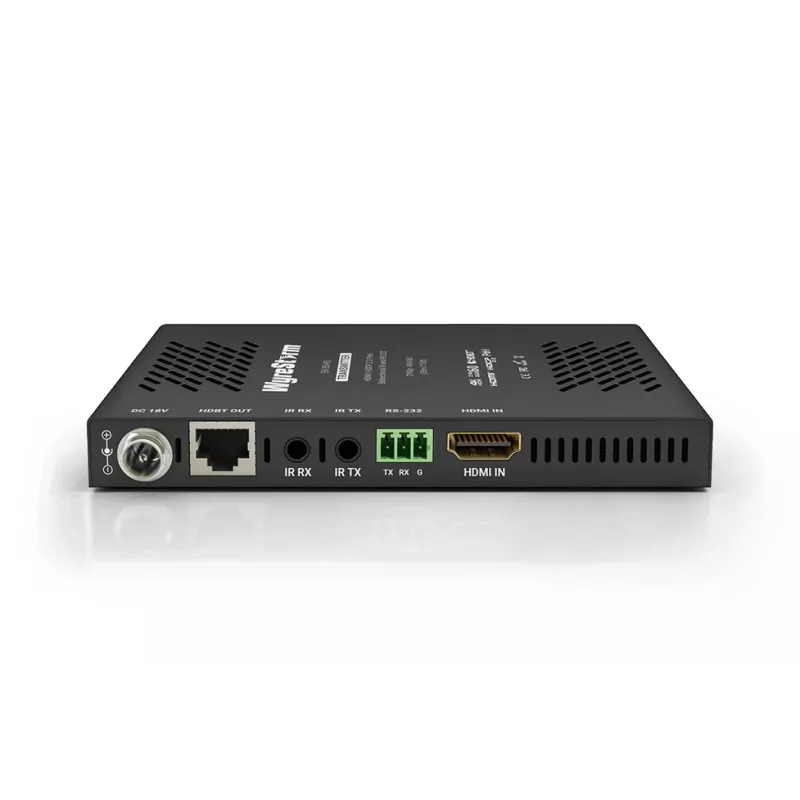 Wyrestorm 4K UHD HDBaseT Extender Set com PoH bidirecional e IR & RS-232 bidirecional