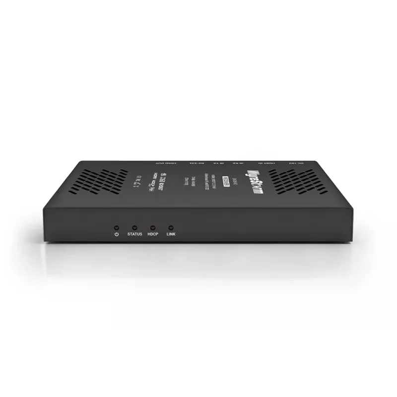 Wyrestorm 4K UHD HDBaseT Extender Set com PoH bidirecional e IR & RS-232 bidirecional