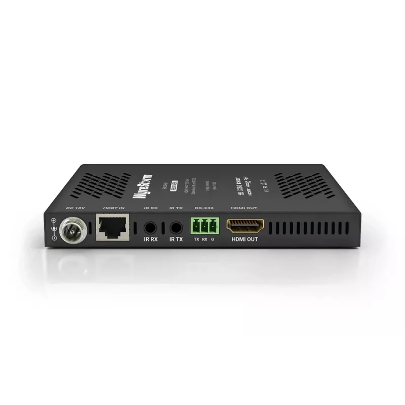 Wyrestorm 4K UHD HDBaseT Extender Set com PoH bidirecional e IR & RS-232 bidirecional