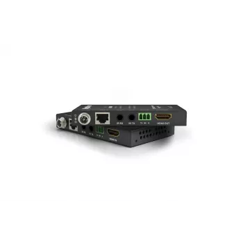 Wyrestorm 4K UHD HDBaseT Extender Set com HDCP 2.2 & PoH bidirecional e passagem CEC