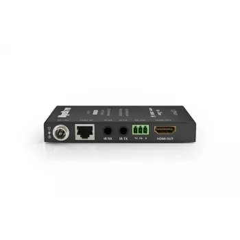 Wyrestorm 4K UHD HDBaseT Extender Set com HDCP 2.2 & PoH bidirecional e passagem CEC