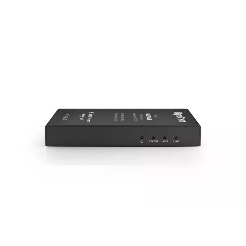 Wyrestorm 4K UHD HDBaseT Extender Set com HDCP 2.2 & PoH bidirecional e passagem CEC