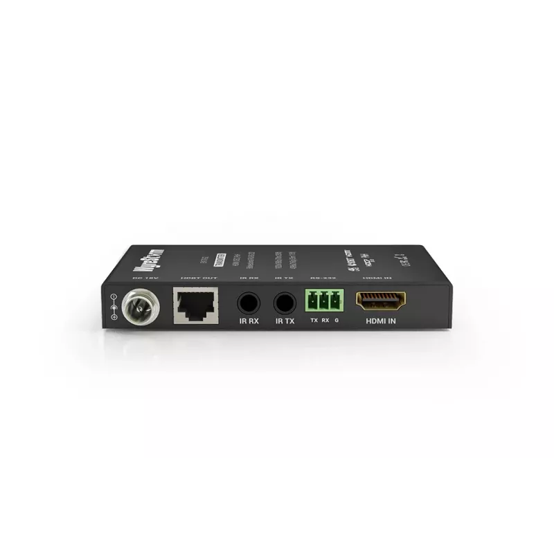 Wyrestorm 4K UHD HDBaseT Extender Set com HDCP 2.2 & PoH bidirecional e passagem CEC