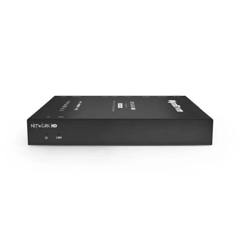 Wyrestorm NHD-120-TX Encoder / Transmissor AV over IP, 1 canal, 4K UHD, H.264, H.265, AAC, LPCM, PoE