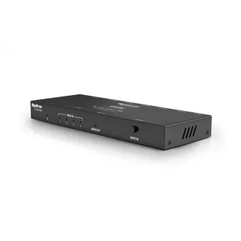 Wyrestorm EXP-SW-0401-H2 Switcher HDMI 2.0 4x1 com USB, 4K60Hz, HDR, 18Gbps