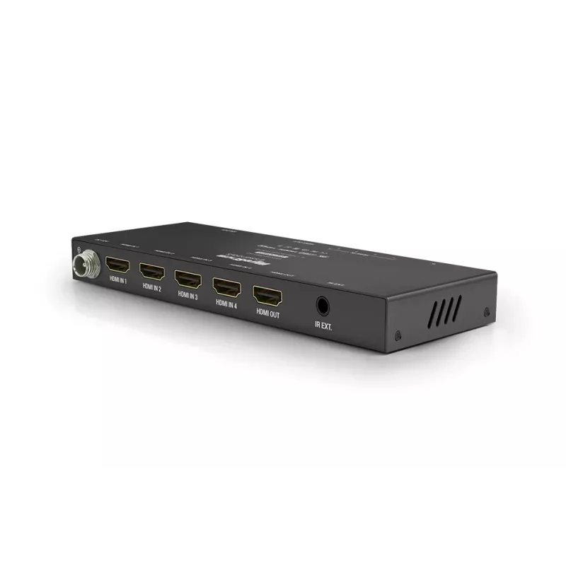 Wyrestorm EXP-SW-0401-H2 Switcher HDMI 2.0 4x1 com USB, 4K60Hz, HDR, 18Gbps