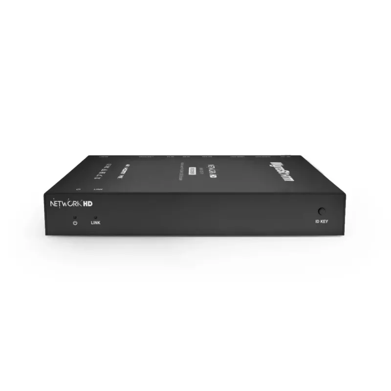 Wyrestorm NHD-120-RX Recetor AV over IP - 4K UHD HDMI 2.0, H.264/H.265, 1x RJ-45