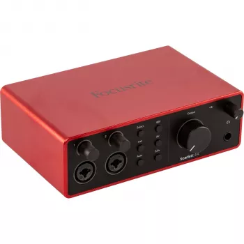 Focusrite Scarlett 4i4 4th Gen Interface de áudio