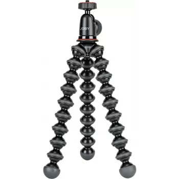 Joby GorillaPod 1K kit tripé flexível com cabeça esférica, preto/cinzento