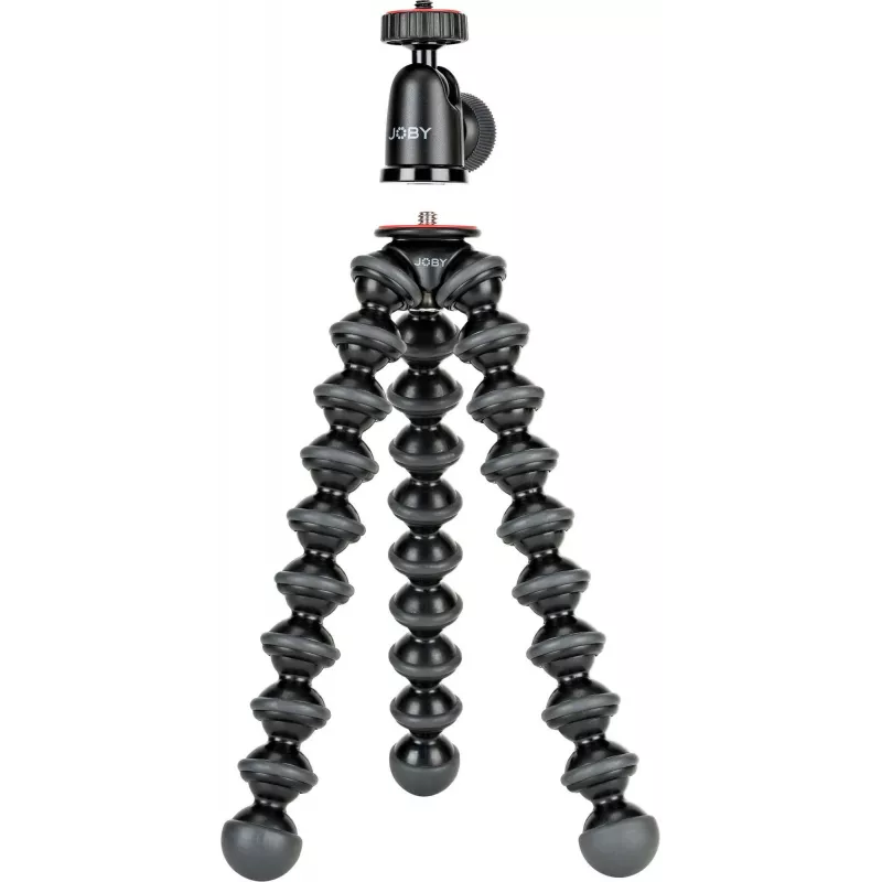 Joby GorillaPod 1K kit tripé flexível com cabeça esférica, preto/cinzento