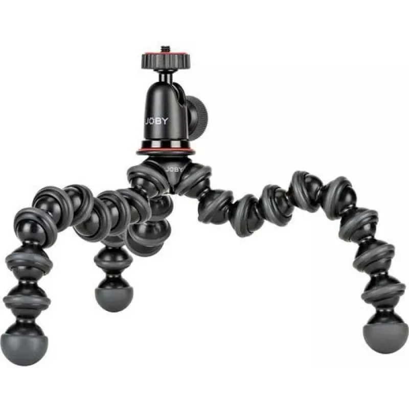 Joby GorillaPod 1K kit tripé flexível com cabeça esférica, preto/cinzento