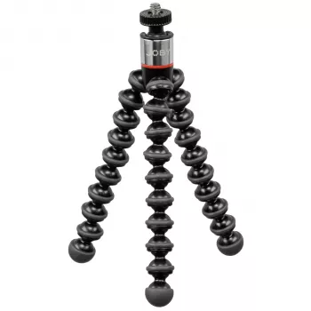 JOBY GorillaPod 325 mini tripé flexível com cabeça esférica integrada, preto/carvão